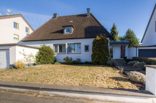 Einfamilienhaus in bester, stadtnaher Lage von Hamm!