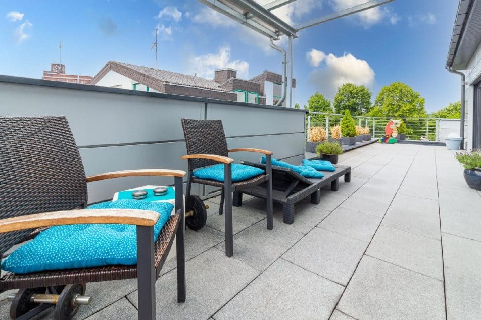 Dachterrasse