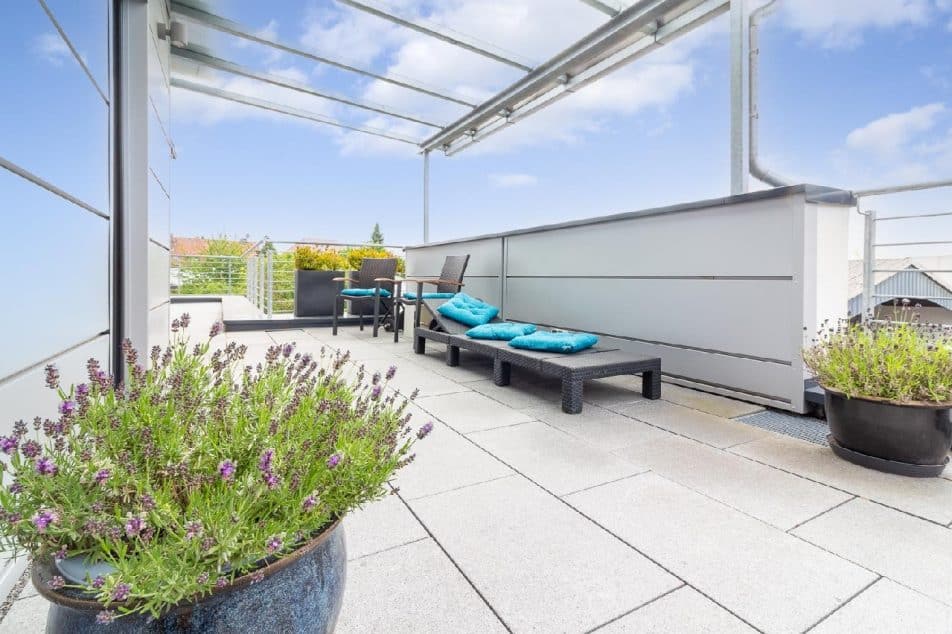 Dachterrasse