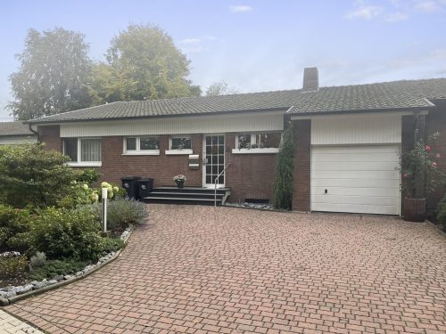 Bungalow auf traumhaftem Grundstück in Hamm - Uentrop!